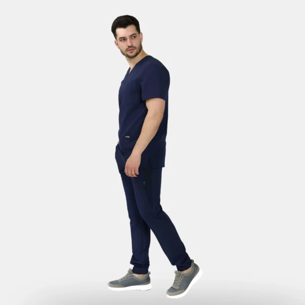 Pijama sanitario hombre PLUM de azul