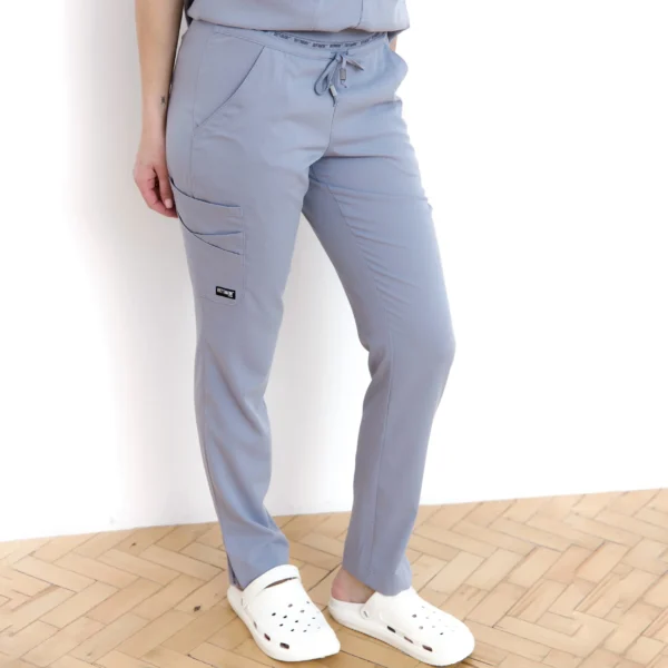 Pijama sanitario mujer Grey’s Anatomy de color gris claro