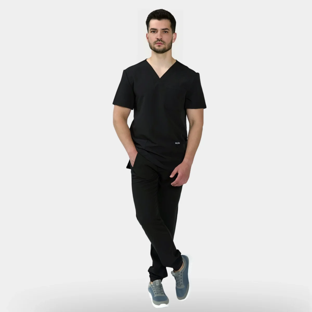 Top sanitario hombre PLUM de color negro (Копировать) - Imagen 5
