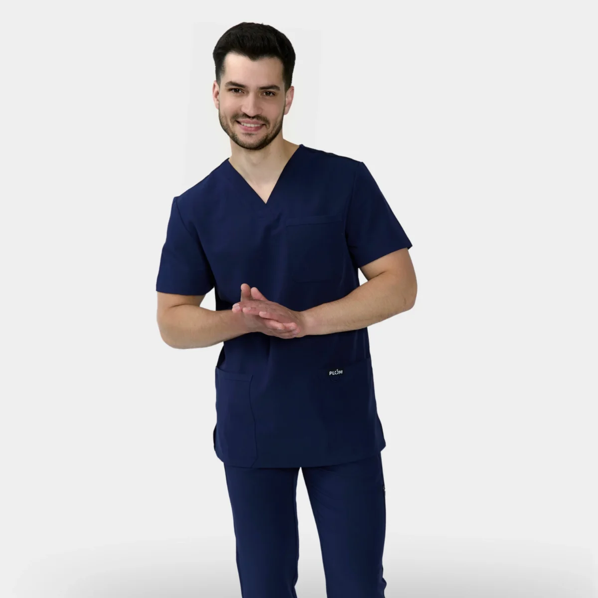 Top sanitario hombre PLUM de azul (Копировать) - Imagen 1