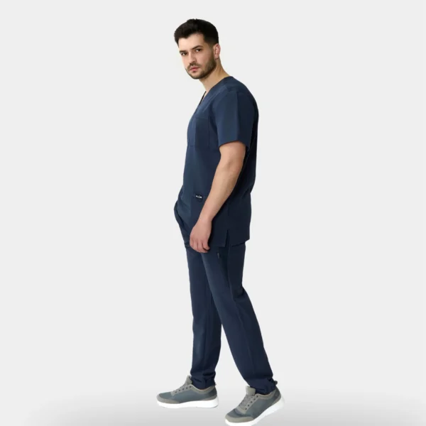 Pijama sanitario hombre PLUM de de grafito