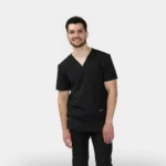 Top sanitario hombre PLUM de color negro (Копировать)