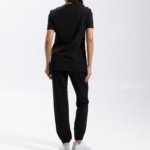 Top sanitario mujer PLUM de color negro - Imagen 6