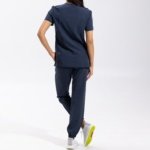 Conjunto sanitario de mujer Plum grafito - Imagen 3