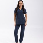 Conjunto sanitario de mujer Plum grafito - Imagen 5