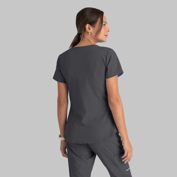 Pijama sanitario mujer Skechers  de color azul grafito