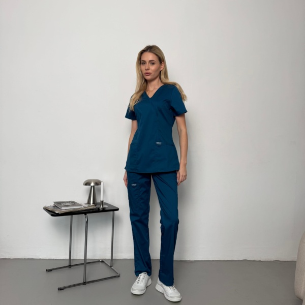 Conjunto sanitario para mujer Cherokee Revolution color ola de mar