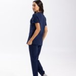 Top sanitario mujer PLUM de color azul - Imagen 6