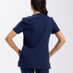 Top sanitario mujer PLUM de color azul - Imagen 7