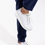 Pantalón médico jogger de mujer Plum azul marino - Imagen 5