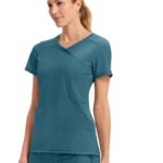 Conjunto sanitario para mujer Cherokee Infinity color ola de mar