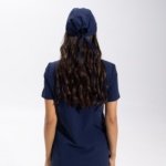 Gorro médico para mujer PLUM azul - Imagen 6