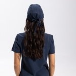 Gorro médico para mujer PLUM grafito - Imagen 5