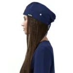 Gorra médica PLUM mujer azul - Imagen 2
