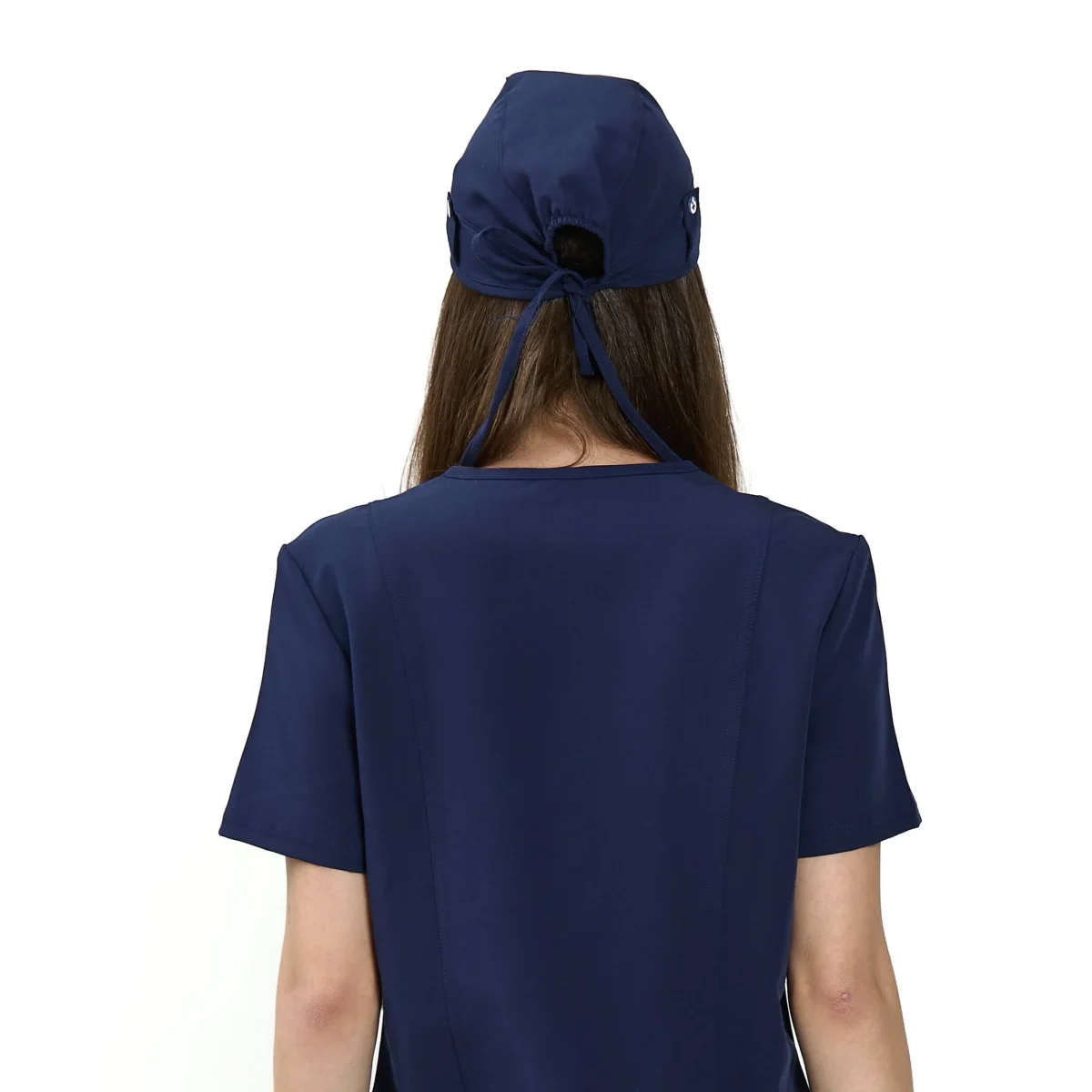 Gorra médica PLUM mujer azul - Imagen 3
