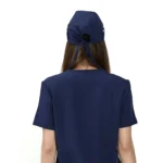 Gorra médica PLUM mujer azul - Imagen 3