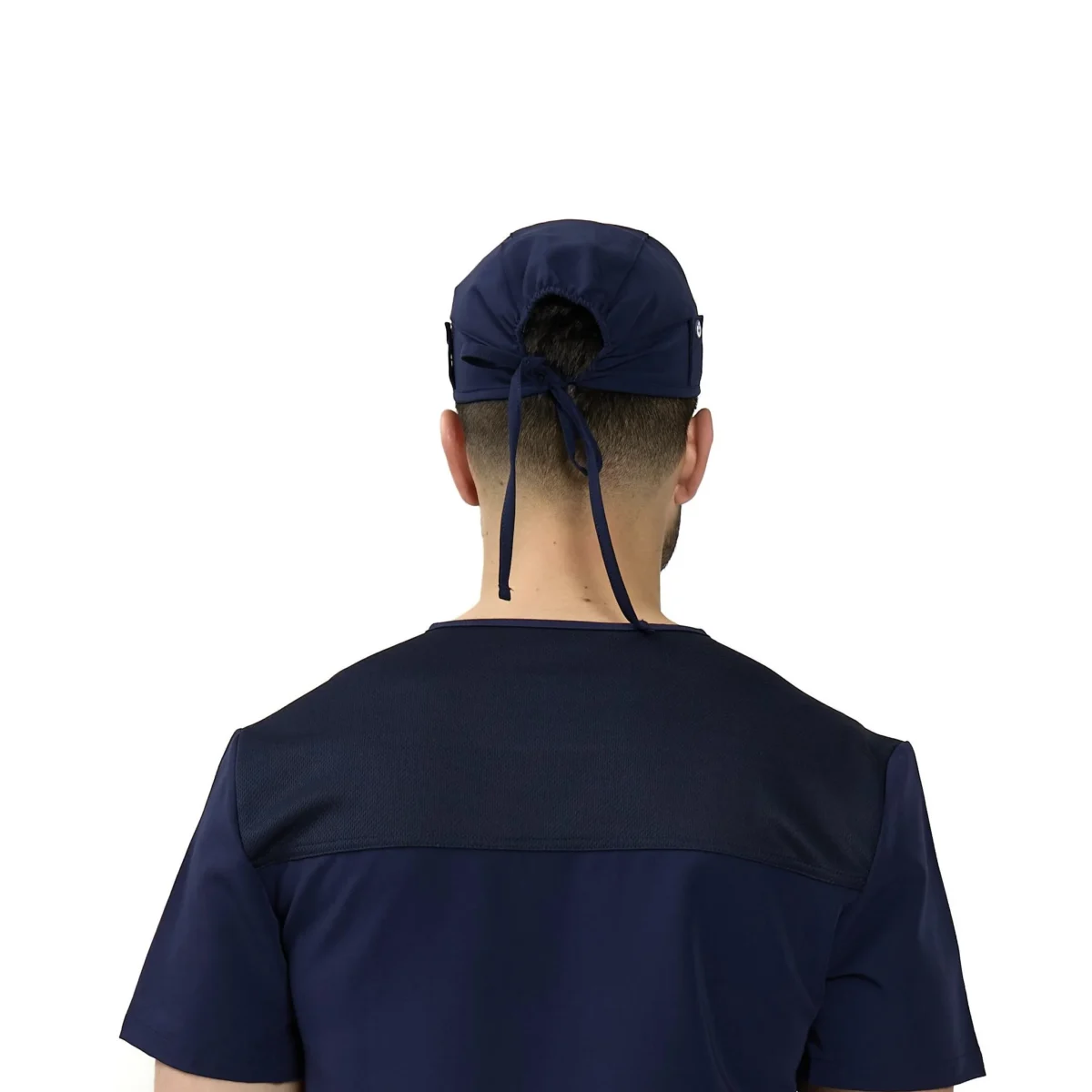 PLUM Gorra médica para hombre azul - Imagen 5