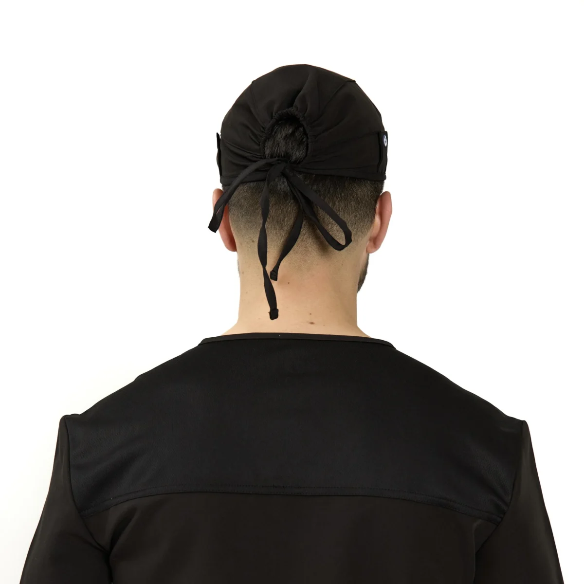 PLUM Gorra Médica para hombre Negro - Imagen 3