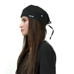 Gorra médica PLUM hembra negra - Imagen 4