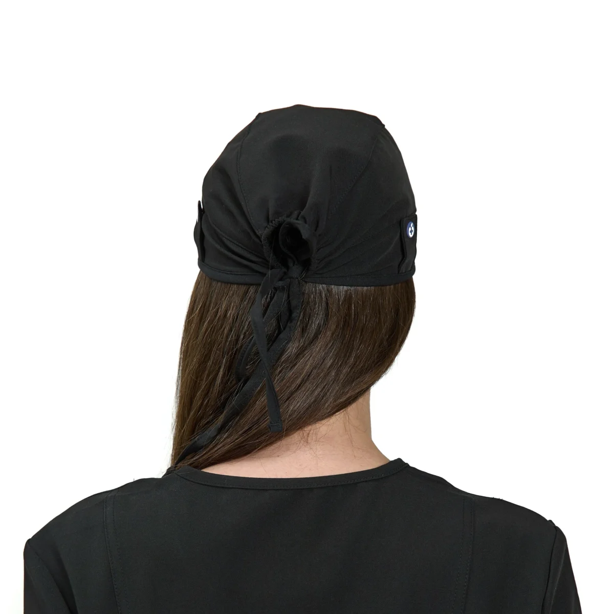 Gorra médica PLUM hembra negra - Imagen 5