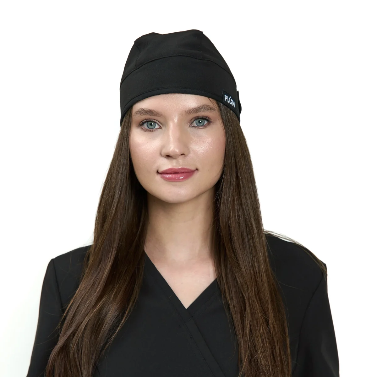 Gorra médica PLUM hembra negra - Imagen 6