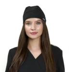 Gorra médica PLUM hembra negra - Imagen 6