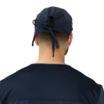 Gorro médico para hombre PLUM, grafito - Imagen 3