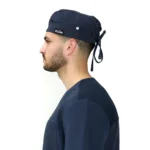 Gorro médico para hombre PLUM, grafito