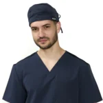 Gorro médico para hombre PLUM, grafito - Imagen 5