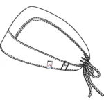 Gorra médica PLUM mujer azul - Imagen 5