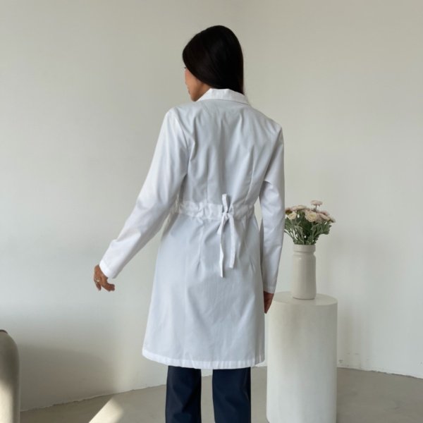 Bata médica para mujer PLUM