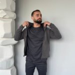 Chaqueta polar unisex de la marca Mukua, gris - Imagen 5