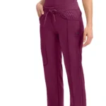 Conjunto sanitario para mujer Cherokee Infinity color vino - Imagen 4