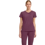 Conjunto sanitario para mujer Cherokee Infinity color vino