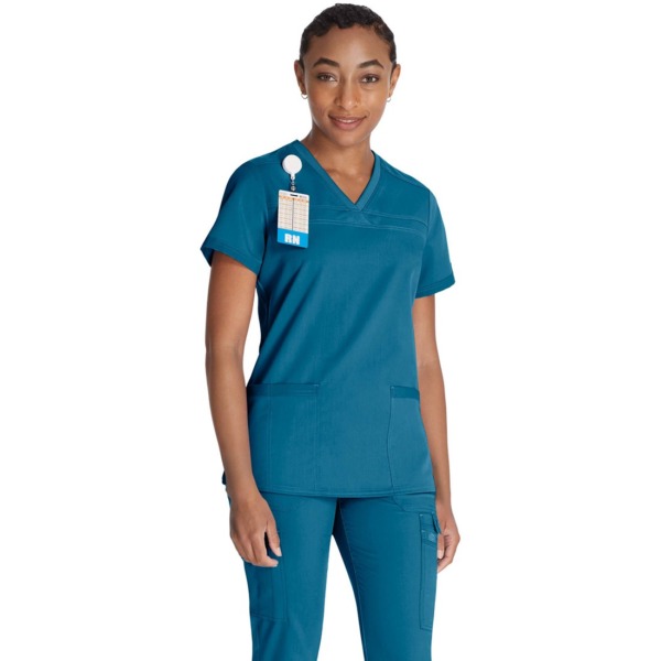 Conjunto sanitario para mujer Dickies Balance color verde agua Conjunto sanitario para mujer Dickies Balance color verde agua