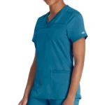 Conjunto sanitario para mujer Dickies Balance color verde agua - Imagen 7