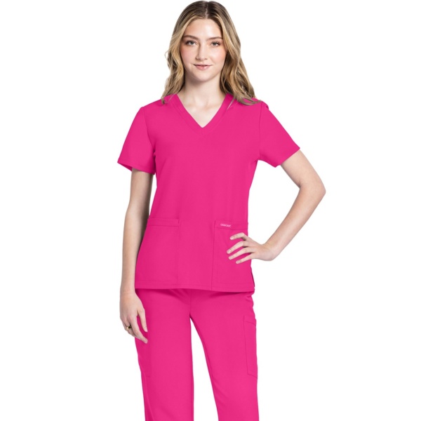 Conjunto sanitario de mujer Cherokee Originals Ultra de color rosa