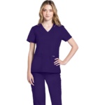 Conjunto sanitario de mujer Cherokee Originals Ultra de color violeta
