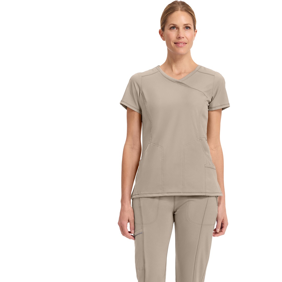 CKE2625A_KAK_1 Conjunto sanitario para mujer Cherokee Infinity color beige - Imagen 1