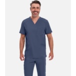 Pijama sanitario hombre Cherokee Infinity de color azul