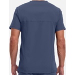 Pijama sanitario hombre Cherokee Infinity de color azul - Imagen 6