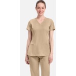 Conjunto sanitario de mujer HEALING HANDS de color beige