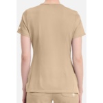 Conjunto sanitario de mujer HEALING HANDS de color beige - Imagen 3