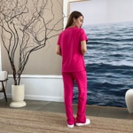 Conjunto sanitario de mujer Cherokee Originals Ultra de color rosa - Imagen 5