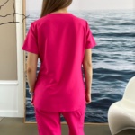 Conjunto sanitario de mujer Cherokee Originals Ultra de color rosa - Imagen 8