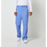 Traje médico de hombre Cherokee Revolution de color azul claro - Imagen 2