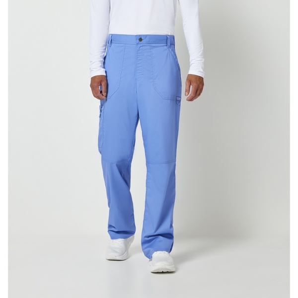 Traje médico de hombre Cherokee Revolution de color lila