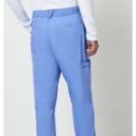 Traje médico de hombre Cherokee Revolution de color azul claro - Imagen 3