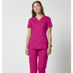 Conjunto sanitario para mujer Cherokee Revolution color rosa