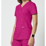 Conjunto sanitario para mujer Cherokee Revolution color rosa - Imagen 7